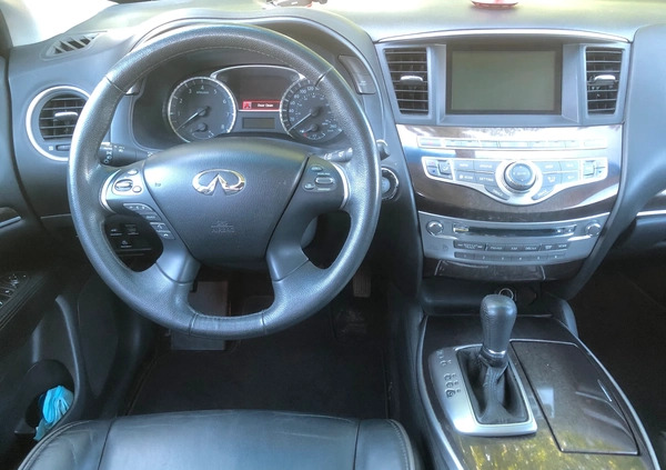 Infiniti QX60 cena 69000 przebieg: 148000, rok produkcji 2013 z Lublin małe 781